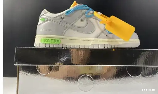 Low O-W 2 DM1602-115 Lot Nike Dunk 0615